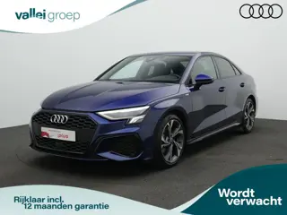 Audi A3 Limousine 35 TFSI 150 pk S-tronic S-Line | Trekhaak | Achteruitrijcamera | Adaptive Cruise |