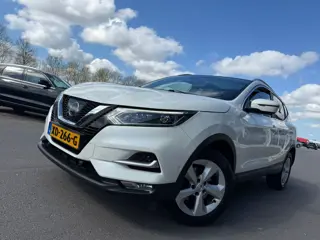 Nissan Qashqai 1.5 DCI BOSE PEARL WHITE PANO+ CAMERA FULL!