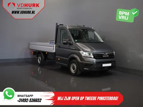 Volkswagen Crafter (MAN TGE) 2.0 DSG Aut. Open Laadbak 340x204x40/ Facelift/ LED/ Virtual Cockpit/ C