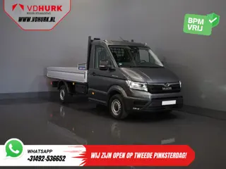 Volkswagen Crafter (MAN TGE) 2.0 DSG Aut. Open Laadbak 340x204x40/ Facelift/ LED/ Virtual Cockpit/ C