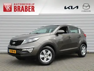 Kia Sportage 1.6 GDI ComfortLine | Airco | 16" LM | Cruise | Bluetooth | All season banden | Dealero
