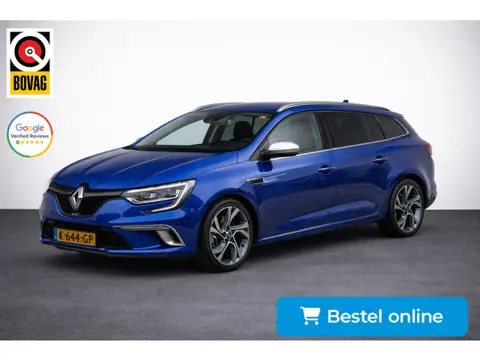Renault Mégane Estate 1.6 TCe GT 205PK |Schaalstoelen|Lane-Assist|Navigatie|Automaat|