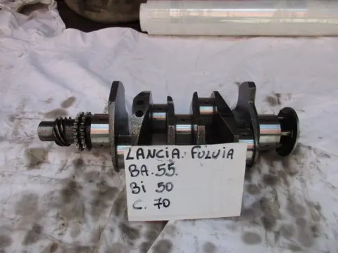Crankshaft Lancia Fulvia 1.2 and 1.3