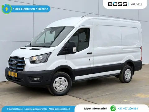 Ford E-Transit 350 68kWh 184PK L2 Cruise control Climate control Carplay Snelladen Laadkabel Parkeer