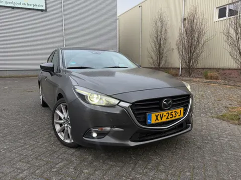 Mazda 3 2.2 SkyActiv-D 150 GT-M (bj 2019) XENON|HuD|LEER|BTW|VOL,VOL