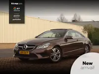 Mercedes-Benz E-Klasse Coupé 250 CGI Avantgarde | Schuifdak | 360 Camera | Nav | Cruise | 1eEigenaar