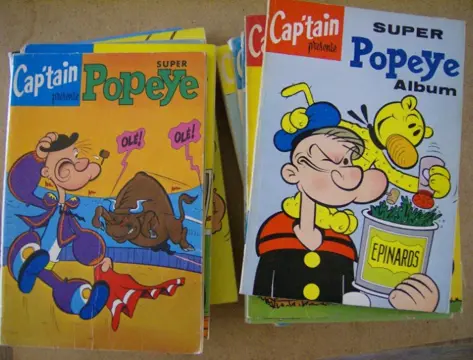 Popeye omnibus frans 3 adv6293