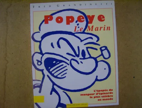 Popeye album frans 2 adv6297