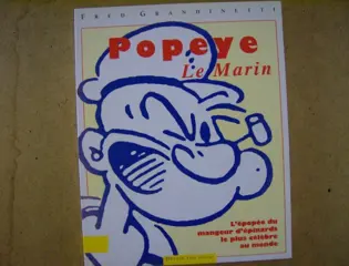 Popeye album frans 2 adv6297