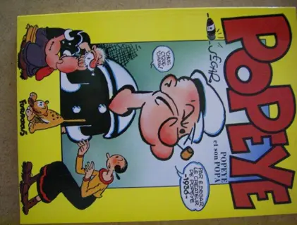 Popeye album frans 8 adv6303