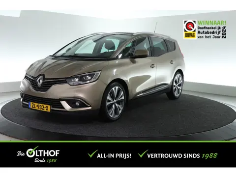 Renault Grand Scénic 1.3 TCe Intens 7p. | PANO-DAK | CARPLAY | ALL-SEASON | CAMERA |