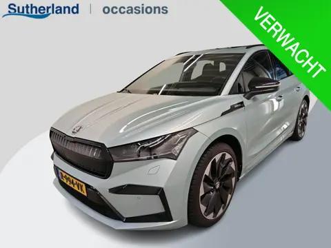 Skoda Enyaq iV 80 Sportline | 92.800 KM | Virtual Cockpit | Trekhaak | Panorama-Dak | WORDT VERWACHT