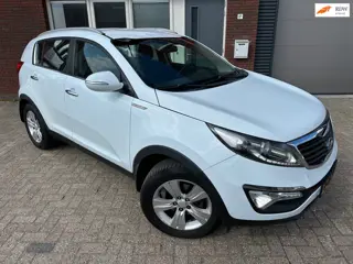 Kia Sportage 2.0 X-ecutive Plus Pack / Navi / Camera / Leder / PDC / NAP