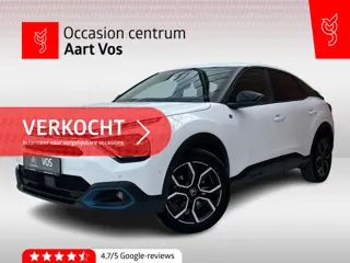 Citroën Ë-C4 Feel Pack 50 kWh | Fietsentrekhaak | Leder | Head-up |