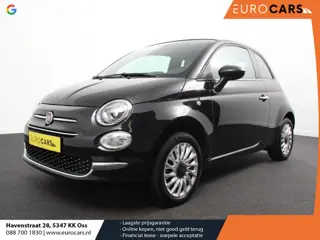 Fiat 500 C 1.0 Hybrid Dolcevita Airco Cruise control Parkeersensor achter Radio Apple Carplay/ Andro
