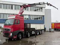 Volvo FH 16.660 8X2 + HMF 2820 K4 + JIB FJ 900 K3+3 + WINCH