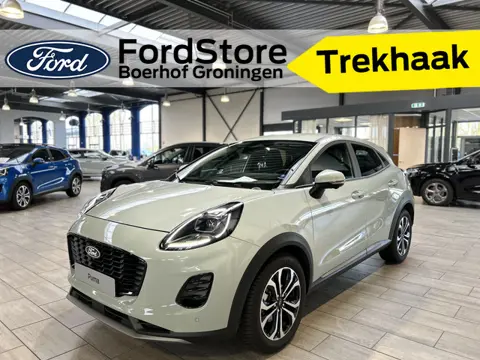 Ford Puma EcoBoost Hybrid 125pk Titanium | Trekhaak | Pano | Winterpack | Adapt. Cruise | Dodehoek d