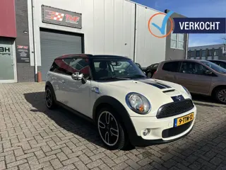 MINI Clubman VERKOCHT 1.6 Cooper S Pano Nw APK Goed Onderhouden!