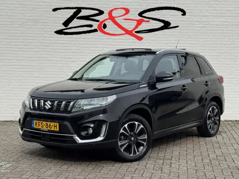 Suzuki VITARA 1.5 Hybrid Automaat Full led Panorama Clima Dab+ Carplay Camera Trekhaak Keyless