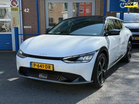 Kia EV6 Plus Advanced 77.4 kWh SOH 100%|BTW auto|Warmtepomp|stoelverwarming+verkoeling|panoramadak|p