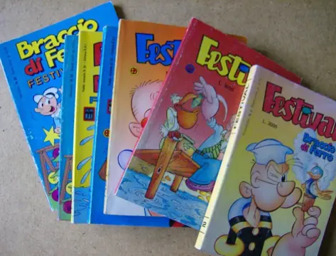 Popeye festival pocket italiaans adv6332