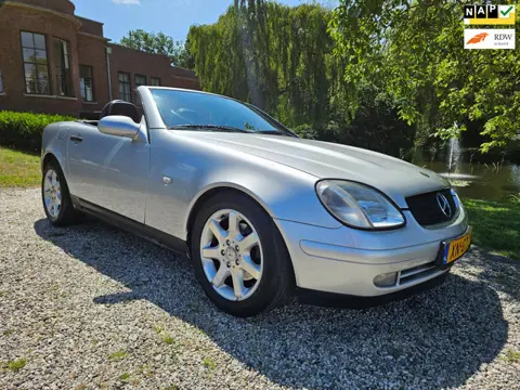 Mercedes-Benz SLK-klasse 200 AUTOMAAT/airco/CRUISE *apk:06-2027*