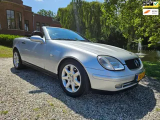 Mercedes-Benz SLK-klasse 200 AUTOMAAT/airco/CRUISE *apk:06-2026*