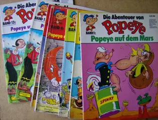 Popeye album duits adv6341