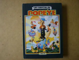 Popeye album hc 1 spaans adv6374