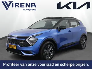Kia Sportage 1.6 T-GDi Hybrid GT-PlusLine - Stoelverwarming-/ventilatie - Memory Seats - Schuif-/kan