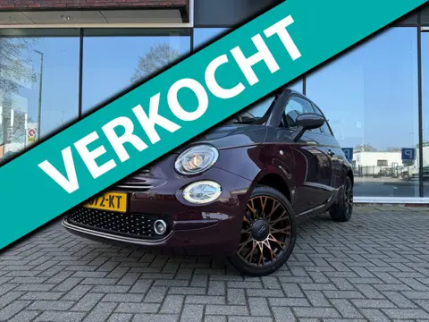 Fiat 500C 1.2 Collezione Limited Edition - Navi - Climate - Cruise - Parkeerhulp