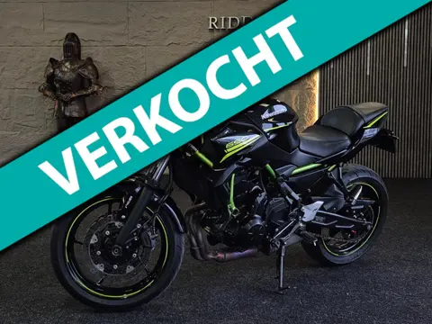 Kawasaki Tour Z650|35KW|A2|BLACK|GREEN|2020|FACELIFT|