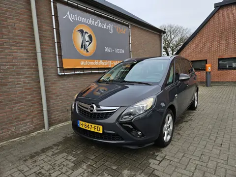 Opel Zafira Tourer 1.6 Design Edition (bj 2014, automaat)