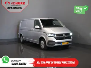 Volkswagen Transporter 2.0 TDI 150 pk DSG Aut. L2 LED/ Adapt.Cruise/ Carplay/ 2.5t Trekverm./ Airco/