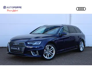 Audi A4 Avant 40 TFSI Sport S line 190pk S Tronic Trekhaak | Pano | Navi
