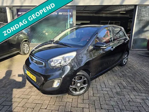 Kia Picanto 1.0 CVVT ISG Design Edition | 1E EIGENAAR | 12MND GARANTIE | LEDER | AIRCO | LMV |