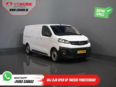 Opel Vivaro Electric L3 50 kWh 230 km WLTP Snellader/ Keyless/ Carplay/ Stoelverw/ Climate/ PDC/ Cru