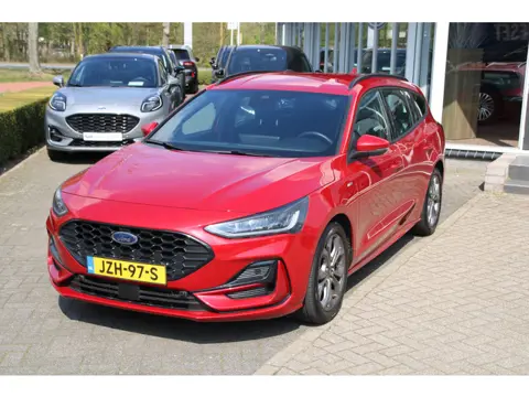 Ford FOCUS Wagon 1.0 EcoBoost 155 PK Hybrid AUT. ST-Line X Trekgewicht 1500 kg TREKHAAK AFNEEMBAAR |