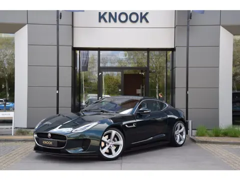 Jaguar F-TYPE 3.0 V6 RWD R-Dynamic | British Racing Green |