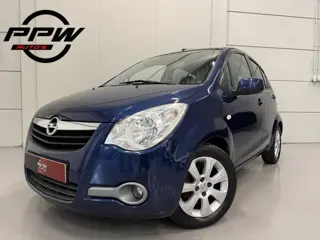 Opel Agila 1.2 Enjoy 103.792KM!/AIRCO/LMV/TREKHAAK/PRIVACY GLASS/SUPER LEUKE,ZUINIGE AUTO!!/5-DEURS/