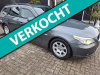 BMW 5-serie Touring 523i High Executive ** handgeschakeld**