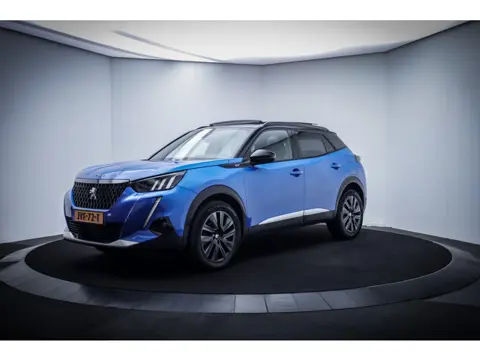 Peugeot 2008 1.2T Aut. GT-Pack PANO | FULL LED | 360 CAM | RUITVERW | STOELVERW | BLINDSPOT | DAB | 