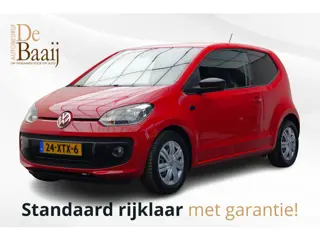 Volkswagen up! 1.0 high up! BlueMotion | Lederen interieur | Airco | Verwarmde voorstoelen