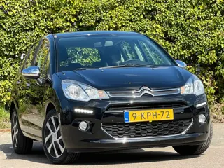 Citroen C3 1.2 VTi Collection - Noir Obsedien - Nav/Bl.tooth/Cruise - 58dkm - Nieuwstaat
