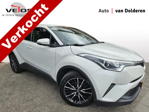 Toyota C-HR 1.2 Executive Trekhaak (bj 2017)