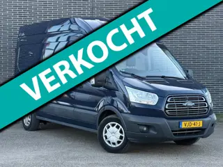 Ford Transit 350 2.0 TDCI L3H3 Trend Nieuwe APK, Airco!