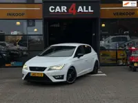 Seat LEON 1.4 TSI ACT FR Dynamic SCHROEFSET/19INCH/PDC/LED/APK 3-12-2026/ZEER NETTE COMPLETE AUTO
