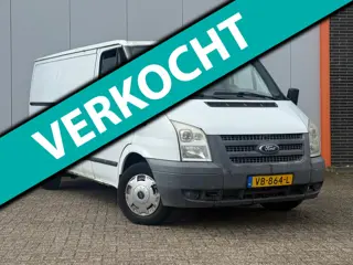 Ford Transit 280M 2.2 TDCI Economy Edition Airco, 2x schuifdeur!