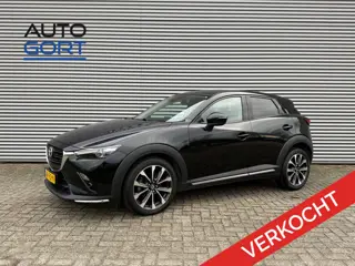 Mazda CX-3 2.0 SkyActiv-G 121 Sports-Line | 1e eigenaar | Full led koplampen | 36.000km! | Head-up d
