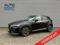 Mazda CX-3 2.0 SkyActiv-G 121 Sports-Line | 1e eigenaar | Full led koplampen | 36.000km! | Head-up d